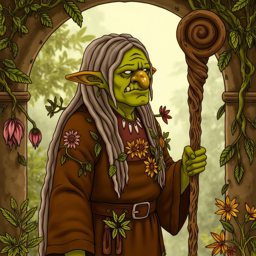 Hashiban sticker met speelse typografie